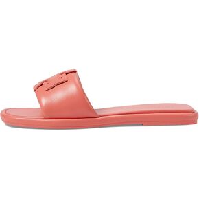 Tory Burch Women's Double T Sport Slides Flat Sandal