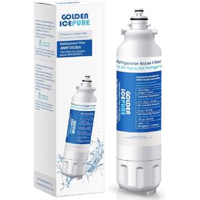 GOLDEN ICEPURE ADQ73613401 Replacement for LG LT800P, 1Pack, RWF3500A, 469490, WS620A, LSC22991ST, LSXS26366S, ADQ73613401, LSXS26366D, LUPXS3186N, LSXS26386S LMXS30776D