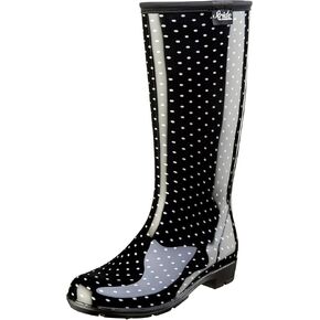 حذاء المطر Sloggers Stride للسيدات مقاس 14 بوصة مع نعال داخلية مريحة in Kuwait