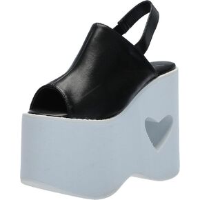 N.Y.L.A. Women's Fashion Platform Wedge Sandal