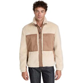 Vince Men's Sherpa Zip Jacket