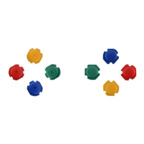 Red/Green/Blue/Yellow Joycon Button Kit for Nintendo Switch