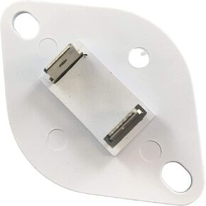 Lifetime WP8577274 8577274 Dryer Thermistor (عبوتان) من PartsBroz - أجزاء مجفف Amana وKenmore وMaytag وWirlpool المتوافقة - يستبدل AP6013514 وER8577274 وPS11746740 - استبدال متين للأجهزة