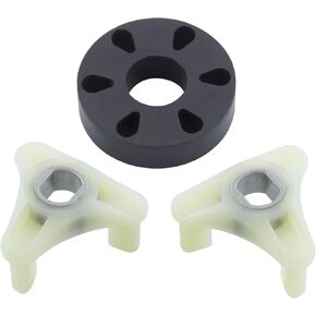 Heavy Duty 285753A Direct Drive Motor Coupling Kit with Metal Core Replacement Part by Blue Stars - Exact Fit for Whirlpool & Kenmore Washers - Enhanced Durability and Support Heavy Duty - Pack of 4
