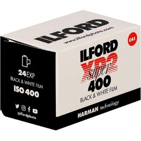Ilford XP2 400asa 35mm Black & White Film 24-Exposure in Kuwait