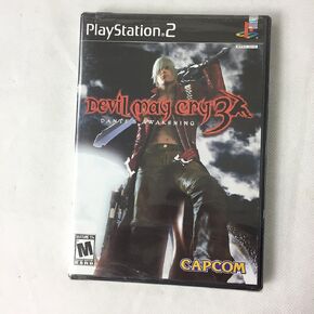 Devil May Cry 3: Dante's Awakening - PlayStation 2 (Special)