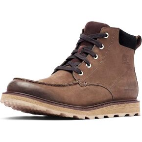 Sorel Men's Ankle Waterproof Boot, Grill Black, ys/m