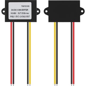 5Pcs DC-DC Boost Converter Module 8-32V 12V to 45V-390V ZVS Capacitor Charging Board 220V 110V for Test Power Supply of Voltage or Glow Tube