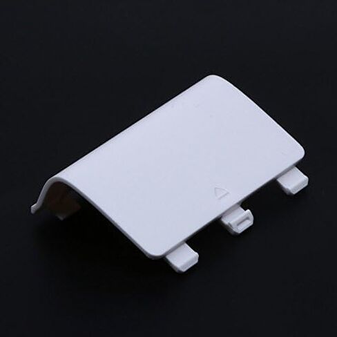 White Replacement Plastic Battery Back Cover Lid Door Shell for Xbox One Controller Accessories(ZS384) in Saudi Arabia