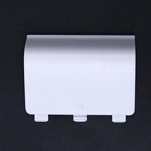 White Replacement Plastic Battery Back Cover Lid Door Shell for Xbox One Controller Accessories(ZS384) in Saudi Arabia
