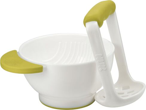 هراسة ووعاء الأطعمة الطازجة من نوك، لون الفستق in Kuwait