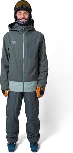 سترة Flylow الرجالية Dante مقاومة للماء ومسامية للتزلج على الجليد ومعطف على الجليد in Kuwait