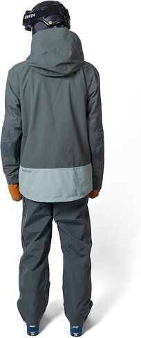 سترة Flylow الرجالية Dante مقاومة للماء ومسامية للتزلج على الجليد ومعطف على الجليد in Kuwait