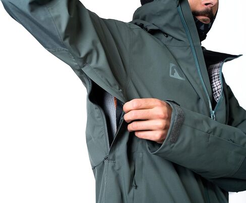 سترة Flylow الرجالية Dante مقاومة للماء ومسامية للتزلج على الجليد ومعطف على الجليد in Kuwait