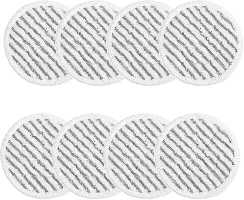 Trajihye 6 عبوات من وسادات ممسحة البخار Shark S7000AMZ البديلة - وسادات ممسحة البخار لسلسلة Shark S7000، S7000 S7000AMZ S7001 S7001TGT ممسحة بخار، ممسحة بخار وفرك الكل في واحد، ممسحة بخار للأرضيات الصلبة in Kuwait