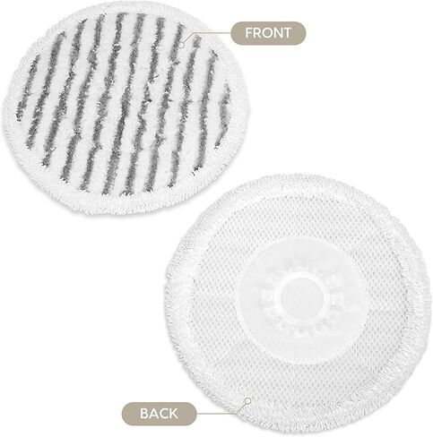 Trajihye 6 عبوات من وسادات ممسحة البخار Shark S7000AMZ البديلة - وسادات ممسحة البخار لسلسلة Shark S7000، S7000 S7000AMZ S7001 S7001TGT ممسحة بخار، ممسحة بخار وفرك الكل في واحد، ممسحة بخار للأرضيات الصلبة in Kuwait