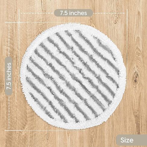 Trajihye 6 عبوات من وسادات ممسحة البخار Shark S7000AMZ البديلة - وسادات ممسحة البخار لسلسلة Shark S7000، S7000 S7000AMZ S7001 S7001TGT ممسحة بخار، ممسحة بخار وفرك الكل في واحد، ممسحة بخار للأرضيات الصلبة in Kuwait