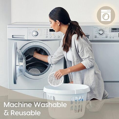 Trajihye 6 عبوات من وسادات ممسحة البخار Shark S7000AMZ البديلة - وسادات ممسحة البخار لسلسلة Shark S7000، S7000 S7000AMZ S7001 S7001TGT ممسحة بخار، ممسحة بخار وفرك الكل في واحد، ممسحة بخار للأرضيات الصلبة in Kuwait