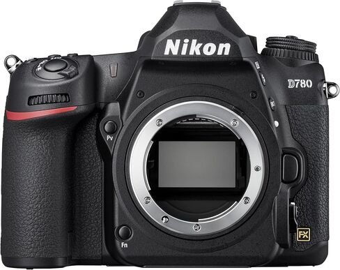 Nikon D780 Full Frame DSLR 4K FX Format Camera Body + 24-120mm F4G ED VR Lens 1619 Filmmaker's Bundle with DJI RS 3 Mini Gimbal Stabilizer Kit + Deco Gear Photography Backpack + 64GB Card & Software in Saudi Arabia