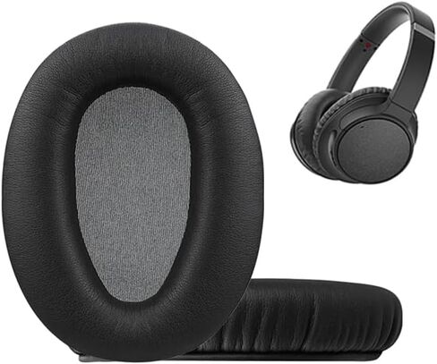 Replacement Ear Pads for Sony WH-CH710N, Headphones Ear Cushions Covers for Sony WH-CH700N, WH-CH710N, WH-CH720N Headset Accessories Ear Cups Repair Part,Ear Comfort Memory Foam-titanium in Saudi Arabia