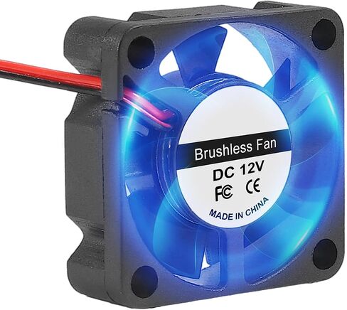 6PCS 3010 Brushless Cooling Fan DC 24V 30mm x 30mm x 10mm Cooling Fan 2pin Ball Bearing Brushless Cooling Fan for DIY 3D Printer Extruder Hotend Humidifier Computer Fan in Saudi Arabia