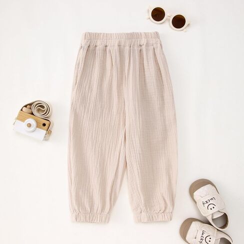 Toddler Boy Linen Outfit Kid Cotton Linen Pants Shirt 2 Pcs Long Sleeve Solid Button Down Top Fall Winter Clothes in Saudi Arabia