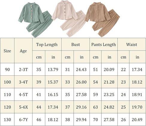 Toddler Boy Linen Outfit Kid Cotton Linen Pants Shirt 2 Pcs Long Sleeve Solid Button Down Top Fall Winter Clothes in Saudi Arabia