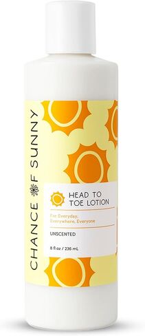 Head to Toe Lavender Lotion - Calming, Nourishing, Organic Shea Butter, Jojoba Oil - Pediatrician Approved, Dermatologist Recommended, for Sensitive Skin, Babies, 8 oz in Saudi Arabia