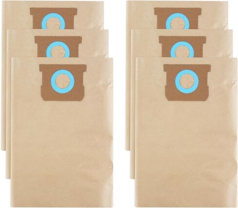 Dxva19-4101 Dust Fliter Bags: High Efficiency Replacement Vacuum Dust Bags Compatible with DEWALT 6 to 10 Gallon Wet/Dry Vacuum Cleaner Models DXV06P, DXV09P, DXV10P, DXV10S (5Packs) in Saudi Arabia