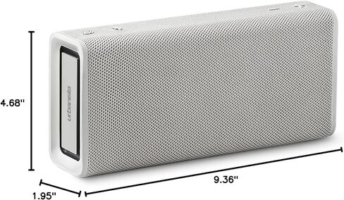 Urbanista Bluetooth 5.3 Speaker, Portable Wireless Speaker with Second System Pairing for Stereo Playback, 60H Playtime, IPX5 Water Resistant, USB C Charging, Brisbane Plus, Midnight Black in Saudi Arabia