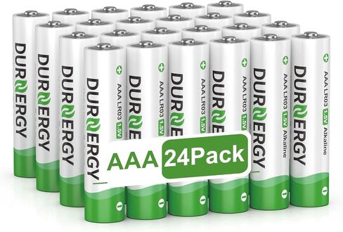 AAA Batteries Lithium, 24 Pack 1.5V Triple A Battery FR03, Longest-Lasting Lithium AAA Size Batteries in Saudi Arabia