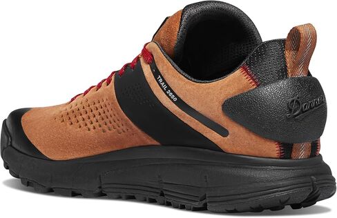 حذاء Danner Trail 2650 3 بوصات للمشي لمسافات طويلة مقاوم للماء للرجال - جزء علوي من الجلد والقماش المتين مع بطانة Gore-Tex قابلة للتنفس ونعل خارجي Vibram الجر، الكنغر البني/الطقس العاصف - 12 EE in Saudi Arabia