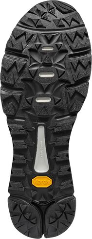 حذاء Danner Trail 2650 3 بوصات للمشي لمسافات طويلة مقاوم للماء للرجال - جزء علوي من الجلد والقماش المتين مع بطانة Gore-Tex قابلة للتنفس ونعل خارجي Vibram الجر، الكنغر البني/الطقس العاصف - 12 EE in Saudi Arabia