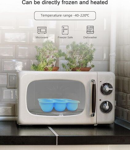 صينية تجميد طعام الأطفال من DF DUALFERV، حاوية تخزين طعام الأطفال من السيليكون بـ 9 حصص مع غطاء، حاويات طعام الأطفال المثالية لأغذية الأطفال محلية الصنع، ومهروس الخضار والفواكه، وحليب الثدي in Kuwait