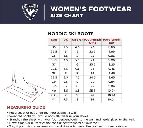 ROSSIGNOL Women Touring Nordic Boots X-1 FW in Saudi Arabia