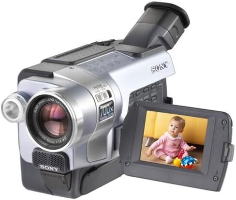 Sony Digital8 Camcorder DCR-TRV350 Sony Handycam Digital8 Player Hi8 Camcorder (Renewed) in Saudi Arabia