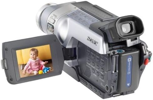 Sony Digital8 Camcorder DCR-TRV350 Sony Handycam Digital8 Player Hi8 Camcorder (Renewed) in Saudi Arabia