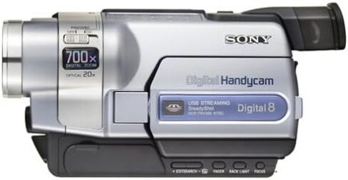 Sony Digital8 Camcorder DCR-TRV350 Sony Handycam Digital8 Player Hi8 Camcorder (Renewed) in Saudi Arabia