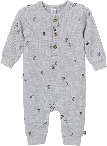 Modern Moments unisex-baby Long Sleeve Long Leg Slouch Romper in Saudi Arabia
