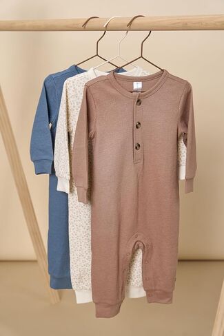 Modern Moments unisex-baby Long Sleeve Long Leg Slouch Romper in Saudi Arabia