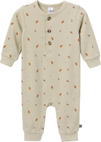 Modern Moments unisex-baby Long Sleeve Long Leg Slouch Romper in Saudi Arabia