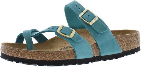 Birkenstock Mayari Oiled Leather Unisex Shoes in Saudi Arabia