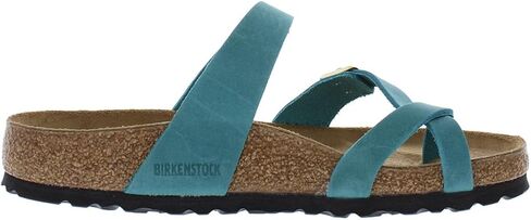 Birkenstock Mayari Oiled Leather Unisex Shoes in Saudi Arabia