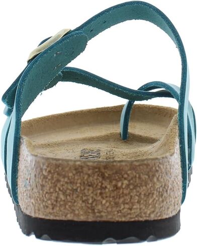 Birkenstock Mayari Oiled Leather Unisex Shoes in Saudi Arabia