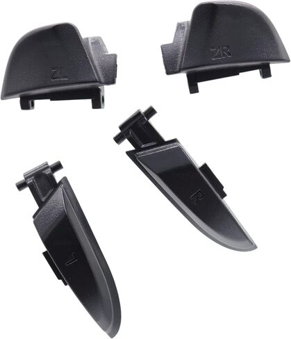 Deal4GO Left & Right L R ZL ZR Trigger Buttons set replacement for Nintendo Switch Pro Controller - Black in Saudi Arabia