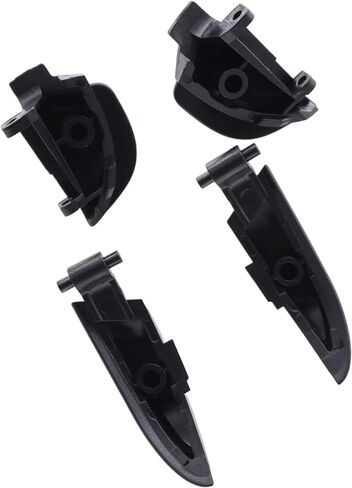 Deal4GO Left & Right L R ZL ZR Trigger Buttons set replacement for Nintendo Switch Pro Controller - Black in Saudi Arabia