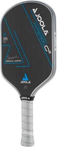 JOOLA Simone Jardim Hyperion C2 Pickleball Paddle - Aero-Curve Hyperion Shape with Charged Surface Technology from The Ben Johns Perseus - Balanced Pickleball Racket with Pop & Power - USAPA Approved in Kuwait