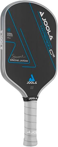 JOOLA Simone Jardim Hyperion C2 Pickleball Paddle - Aero-Curve Hyperion Shape with Charged Surface Technology from The Ben Johns Perseus - Balanced Pickleball Racket with Pop & Power - USAPA Approved in Kuwait