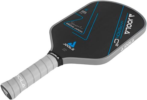 JOOLA Simone Jardim Hyperion C2 Pickleball Paddle - Aero-Curve Hyperion Shape with Charged Surface Technology from The Ben Johns Perseus - Balanced Pickleball Racket with Pop & Power - USAPA Approved in Kuwait