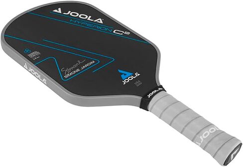 JOOLA Simone Jardim Hyperion C2 Pickleball Paddle - Aero-Curve Hyperion Shape with Charged Surface Technology from The Ben Johns Perseus - Balanced Pickleball Racket with Pop & Power - USAPA Approved in Kuwait